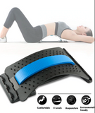 Lumbar Back Stretcher Massage relaxation and relieve