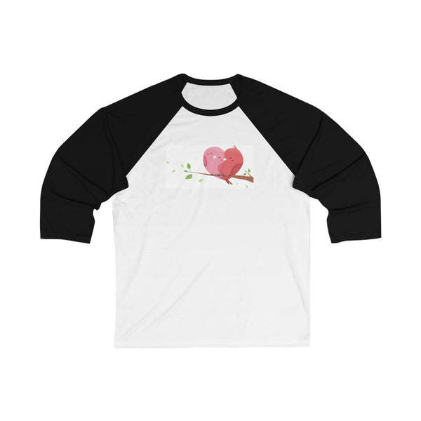 Unisex 3/4 Sleeve Baseball Tee