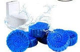 4 PACK AUTOMATIC TOILET BOWL CLEANER TABLETS