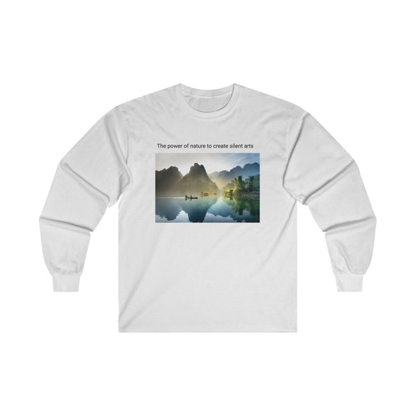 Ultra Cotton Long Sleeve Tee