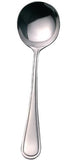 Steal stainless soup spoon