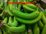 Green Banana’s / কাঁচা কলা