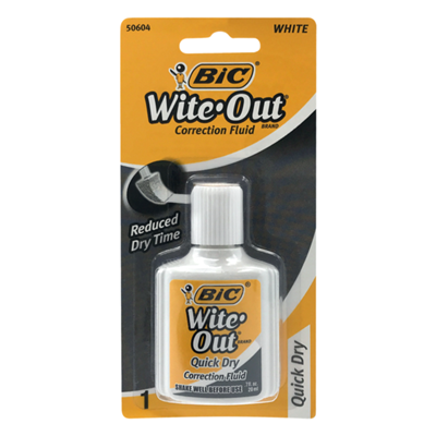 Bic Cover-It Correction Fluid