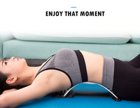Lumbar Back Stretcher Massage relaxation and relieve