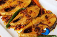 Desi Hilsha fish & Vegetables / দেশি ইলিশ মাছ ও শাকসবজি