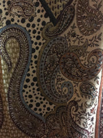 High-Quality Indian Shawl Scarf Orange