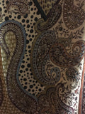 High-Quality Indian Shawl Scarf Orange