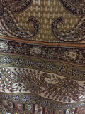 High-Quality Indian Shawl Scarf Orange
