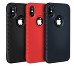 Anti knock phone cases for Iphone XS MAX  soft TPU rubber cover slim Cases