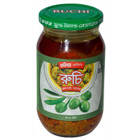 Ruchi Olive Pickle /  রুচি জলপাই আচার 4 Jar