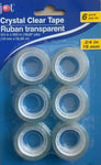 Crystal Clear Tape Roll Refills, 6-ct.