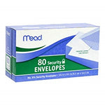 Security letter envelopes