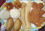 Home Made Desi Pitha   দেশী পিঠা