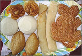 Home Made Desi Pitha   দেশী পিঠা