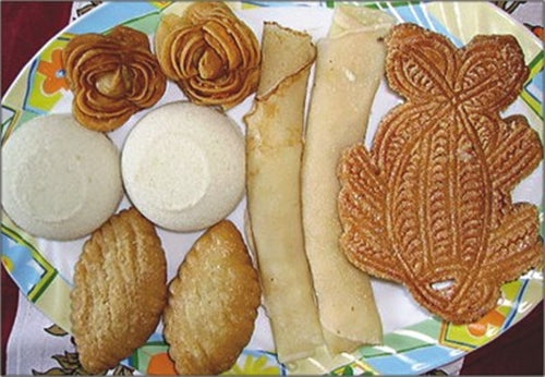 Home Made Desi Pitha   দেশী পিঠা